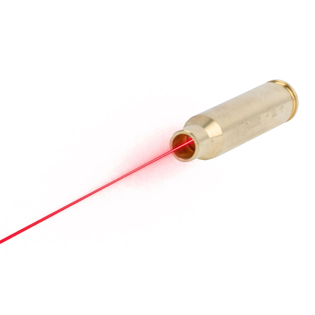 Лазерна куля VipeRay .223 REM Cartridge Red Laser Bore Sight 2000000114675 - зображення 1