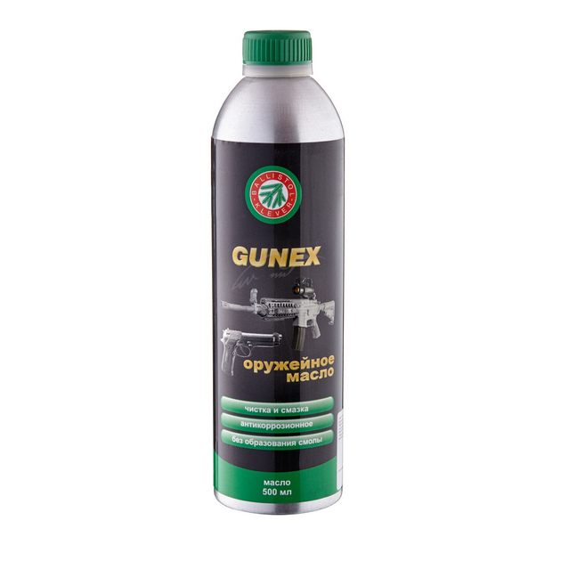 Збройна олія Gunex 500 мл 2000000064253 - зображення 1