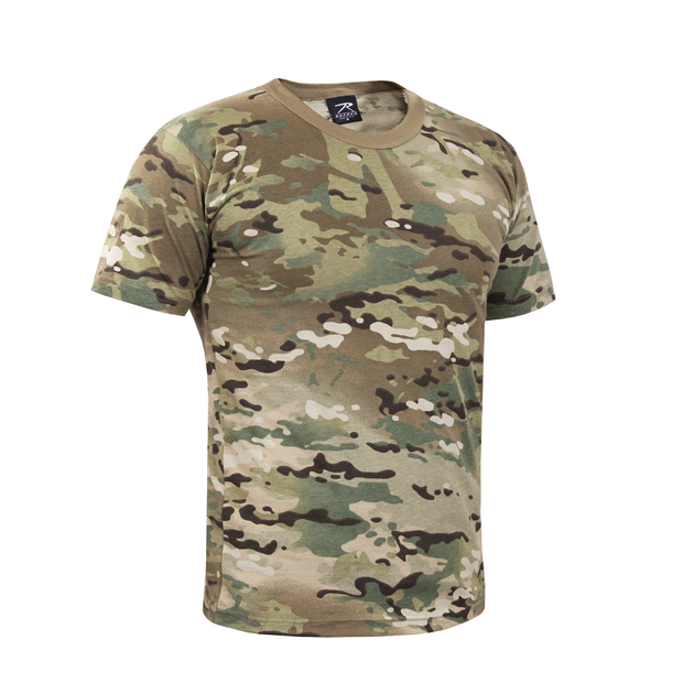 Футболка Rothco MultiCam T-Shirt Мультикам S - зображення 1