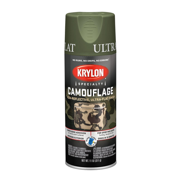 Фарба для зброї Krylon Camouflage Paint Spray 2000000122045 - зображення 1