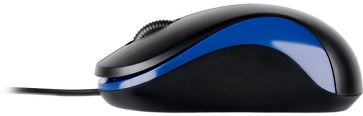 Мышь Vinga MS-882 USB Black-Blue - изображение 4