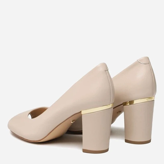Buty damskie Lasocki Dade WYL3267-2Z 36 (23,6 cm) Beżowe (5904862501086) - obraz 3