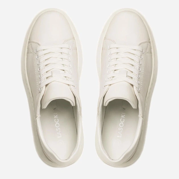 Жіночі кеди низькі Lasocki Stella WI16-STELLA-01 41 (26.8 см) White (5904862506234) - зображення 5