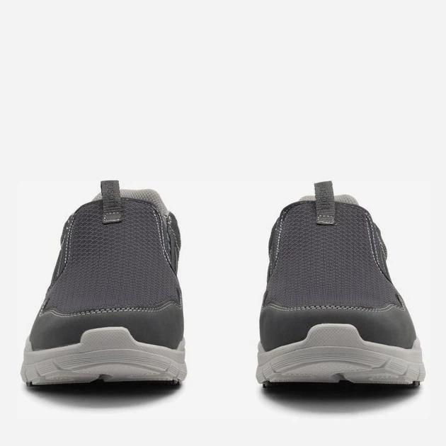 Buty sportowe męskie z siatką na platformie do kostki oddychające Go Soft GF21F007A-2 42 27.2 cm Szare (5904862649238) - obraz 3