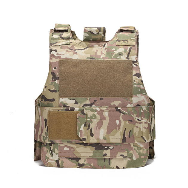 Жилет тактичний AOKALI Outdoor A48 (Camouflage CP) тренувальний камуфляжний на липучках - зображення 1