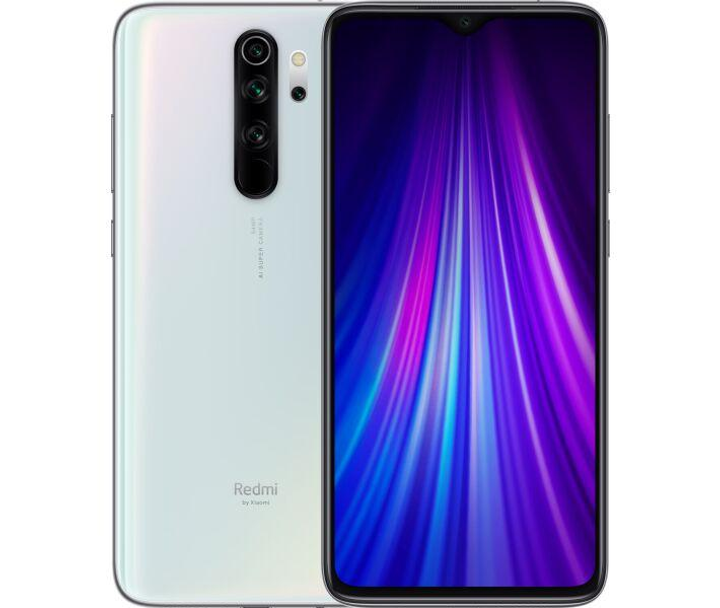 Смартфон Xiaomi Redmi Note 8 Pro 6/128GB White Global Rom Refurbished ...