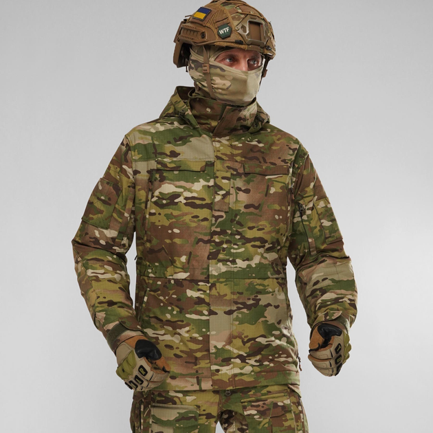 Військова штурмова куртка UATAC Gen 5.3 Мультикам Original Весна/Літо L - зображення 1