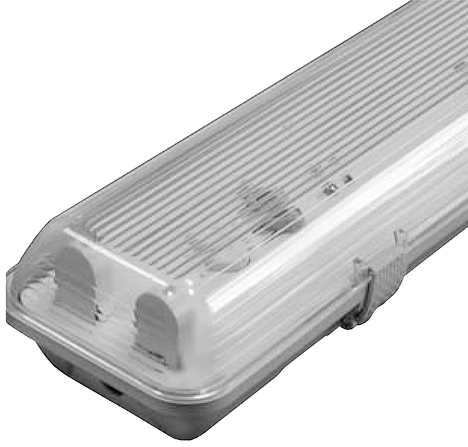 Светильник люминесцентный ELECTRUM PRIZMA 218PC/PS IP65 (B-FW-1389 ...