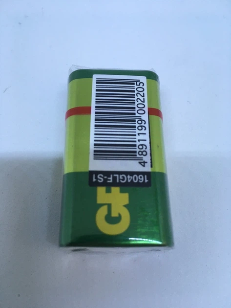 Батарейка крона GP Greencell 9V 6F22 – фото, отзывы, характеристики в ...