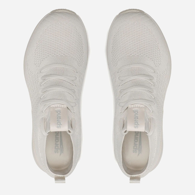 Buty sportowe damskie na platformie do kostki lekkie Sprandi WP07-01421-01 38 24.4 cm Beżowe (5904862530444) - obraz 5