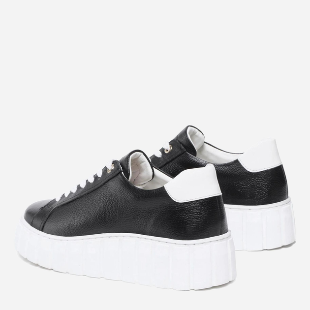 Жіночі кеди низькі Lasocki Piana WI23-PIANA-01 37 (24.1 см) Black (5904862588049) - зображення 3