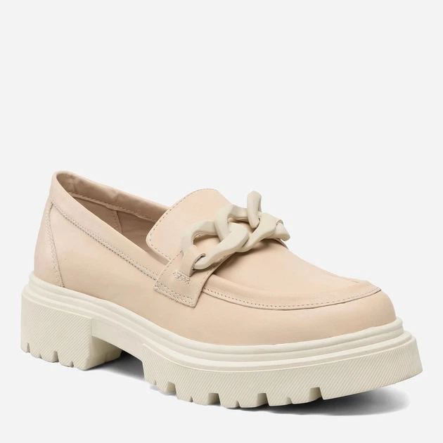 Жіночі лофери Lasocki EST-DONNA-12 40 (25.9 см) Beige (5904862614557) - зображення 2