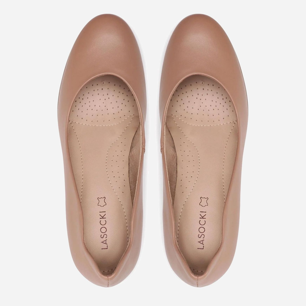 Жіночі туфлі Lasocki RST-0137-01 40 (25.8 см) Beige (5904862631424) - зображення 6