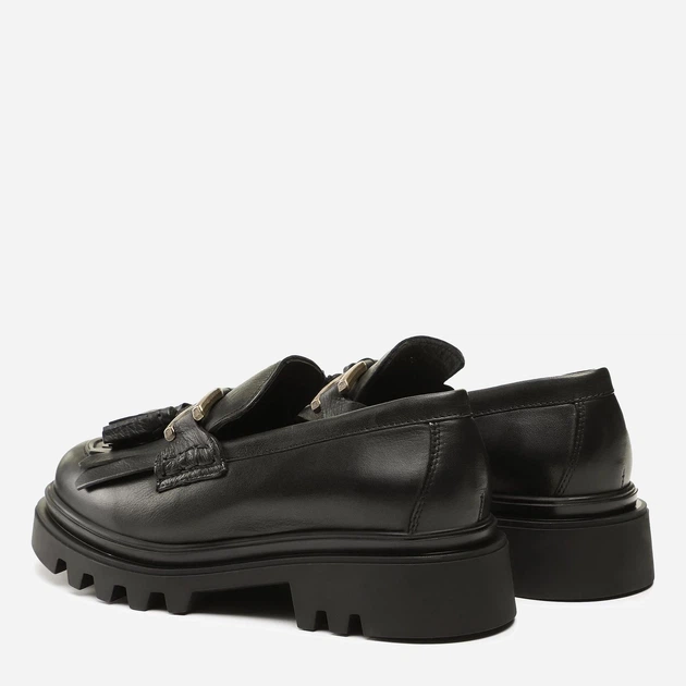 Loafersy Damskie Badura 22SS24 37 (24,3 cm) Czarne (5904862648736) - obraz 3