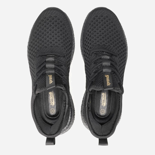 Buty sportowe damskie na platformie do kostki lekkie Sprandi WP07-GVA-1 38 24 cm Czarne (5904862746173) - obraz 7