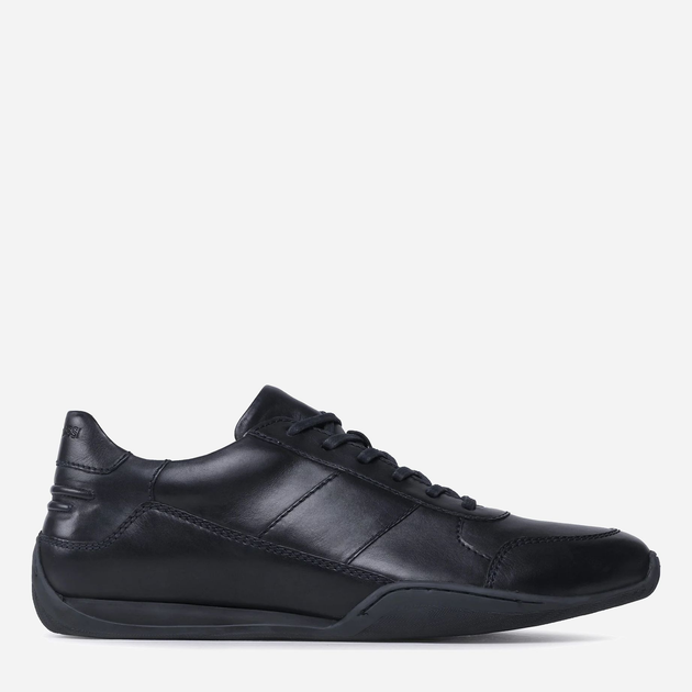 Buty sportowe męskie skórzane do kostki Gino Rossi ANDRE-01 MI08 41 27.9 cm Granatowe (5904862776675) - obraz 1