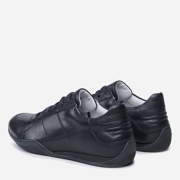 Buty sportowe męskie skórzane do kostki Gino Rossi ANDRE-01 MI08 41 27.9 cm Granatowe (5904862776675) - obraz 3