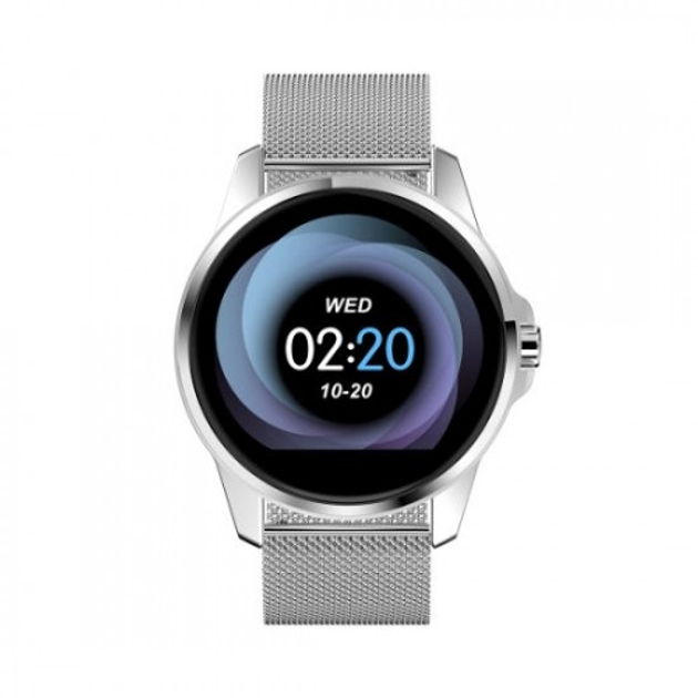 Умный Фитнес Браслет Supero Smart Band R23 С Тонометром Серебристый ...