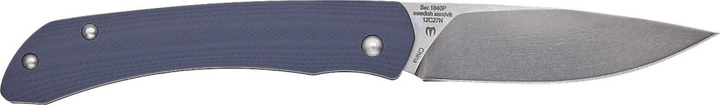 Нож Artisan Biome SW, 12C27N, G10 blue - изображение 2