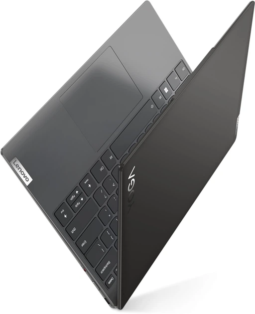 Ноутбук Lenovo Yoga Slim 7 Carbon 13IAP7 (82U9003GPB) Onyx Grey - зображення 8
