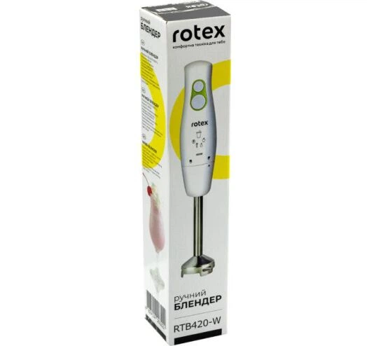 Блендер ROTEX RTB430-W - Фото 4 Блендер ROTEX RTB430-W - изображение 4
