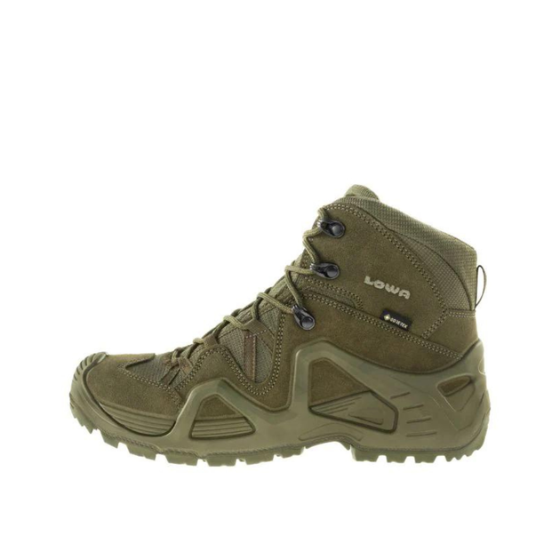 Тактические треккинговые ботинки Lowa Zephyr GTX MID TF Ranger Green оливковые 41.5 - изображение 2