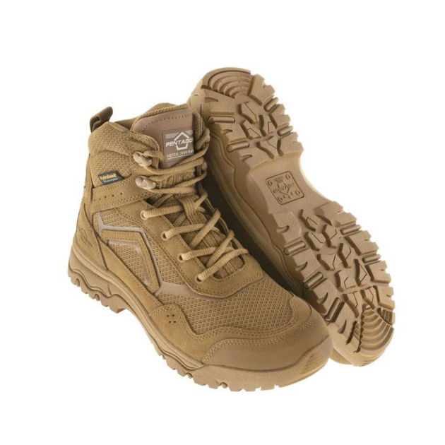Чоловічі тактичні черевики Pentagon 40 25.5 см coyote/койот - зображення 1
