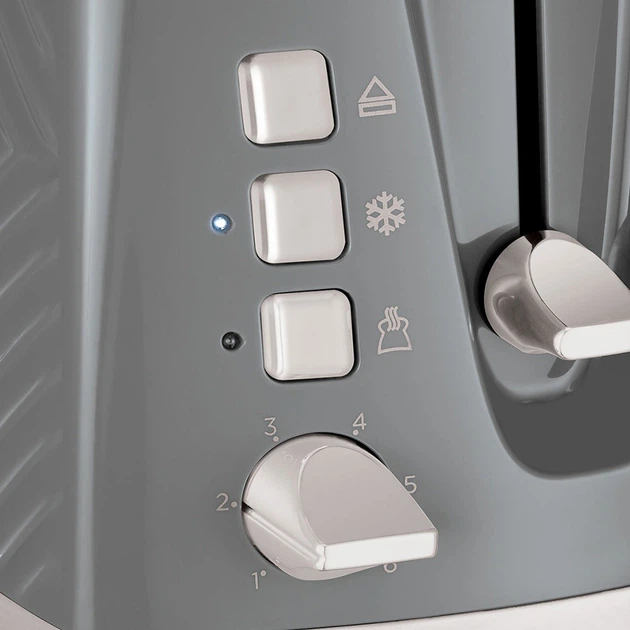 Toster Russell Hobbs Groove 2S Grey 26392-56 (AGD-TOS--0000058) - obraz 8