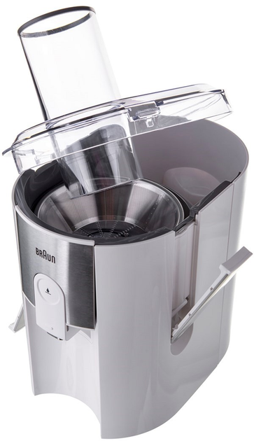 Wyciskarka odśrodkowa BRAUN J500 Biała - obraz 4