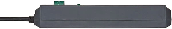 Filtr zasilania Brennenstuhl Eco-Line 3 gniazda 1.5 m Black (4007123619207) - obraz 4