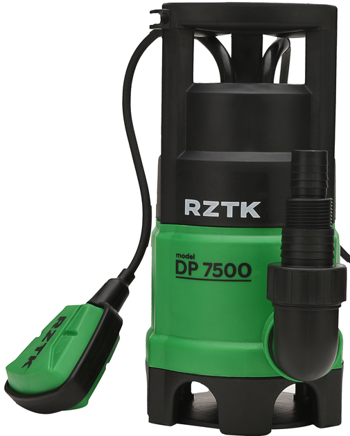  дренажный погружной RZTK DP 7500 – фото, отзывы, характеристики в .