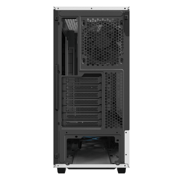 Корпус компьютерный ATX GameMax Panda White без блока питания/Middle tower/RGB-подсветка Белый - изображение 5