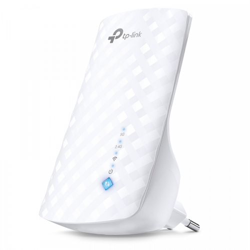 Підсилювач Wi-Fi сигналу TP-Link RE190 802.11b/g/n 2.4/5ГГц AC750 1хFE LAN - Фото 1 Підсилювач Wi-Fi сигналу TP-Link RE190 802.11b/g/n 2.4/5ГГц AC750 1хFE LAN - зображення 1
