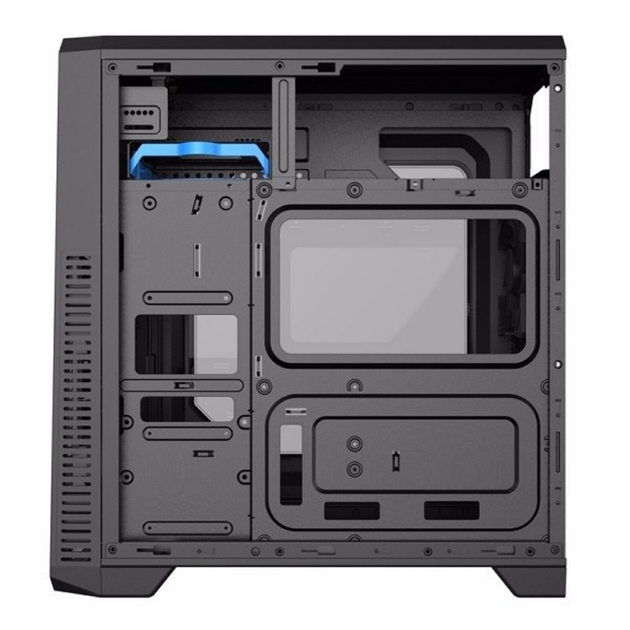 Корпус компьютерный ATX GameMax G561 Black без блока питания/Midi-tower Черный - Фото 4 Корпус компьютерный ATX GameMax G561 Black без блока питания/Midi-tower Черный - изображение 4
