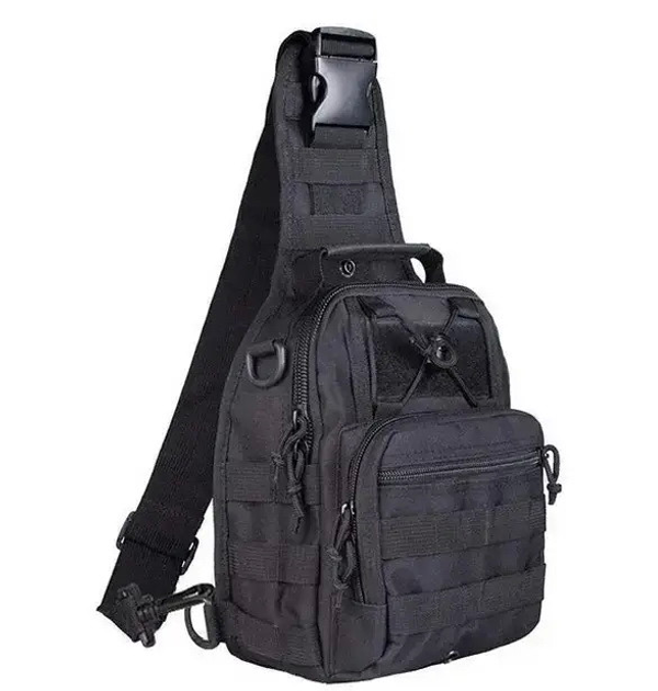 Тактическая армейская сумка через плечо PATROL наплечная (9014) - изображение 1