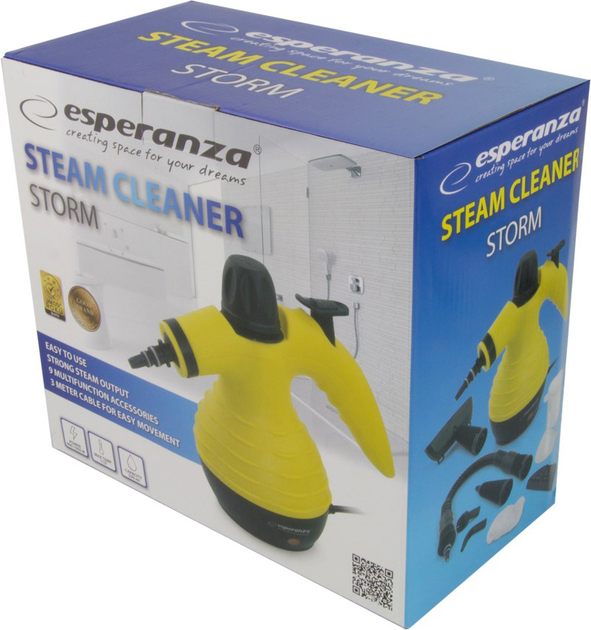 Пароочисник Esperanza STORM EHS001 - зображення 4