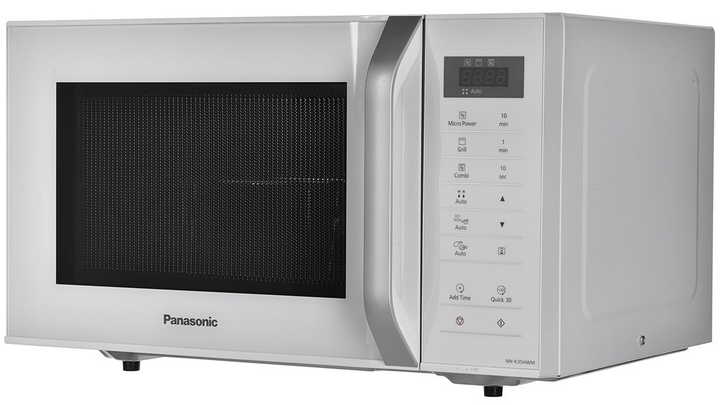 Мікрохвильова піч Panasonic NN-K35HWMEBG - зображення 2