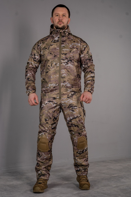 Тактична куртка - вітровка SM NK SM Group размер М Мультикам - зображення 2
