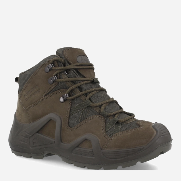 Чоловічі тактичні черевики з мембраною Forester Middle Khaki F310850 43 27 см Оливкові (2000012925979) - зображення 2