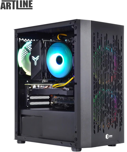 Комп'ютер ARTLINE Gaming X49 v11 (X49v11) AMD Ryzen 5 3600 / RAM 16 ГБ / SSD 1ТБ / nVidia GeForce RTX 3060 12ГБ - зображення 9