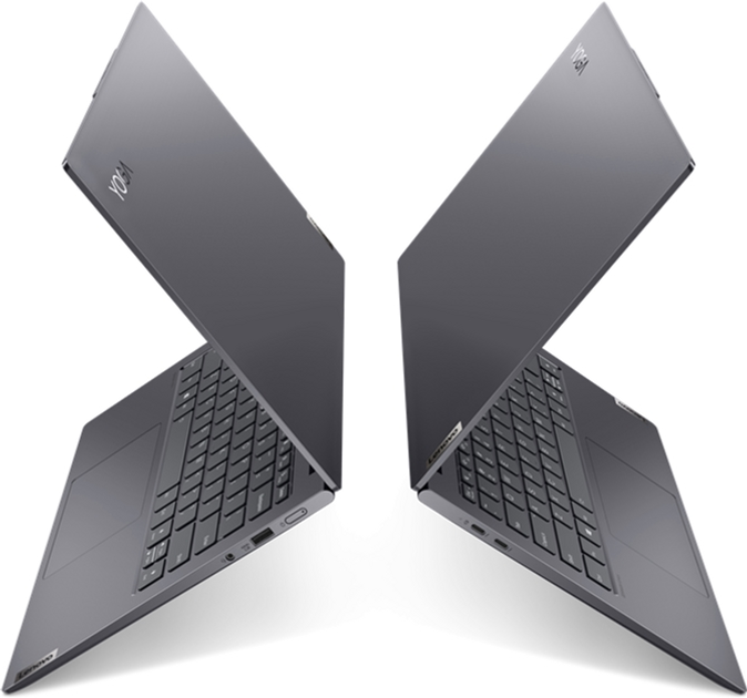 Laptop Lenovo Yoga Slim 7 Pro 14IHU5 O (82NH00BAPB) Slate Grey - obraz 7