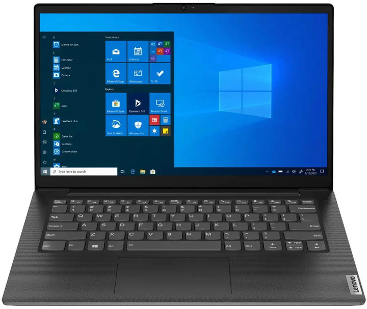 Laptop Lenovo V14 G2 (82KA0038MH) Czarny - obraz 1