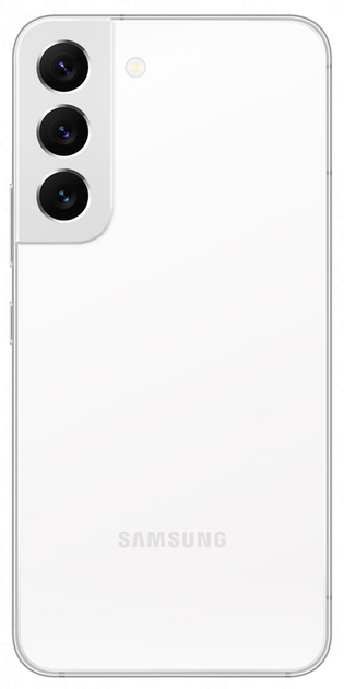 Мобільний телефон Samsung Galaxy S22 8/256GB White (SM-S901BZWGEUE) - зображення 3
