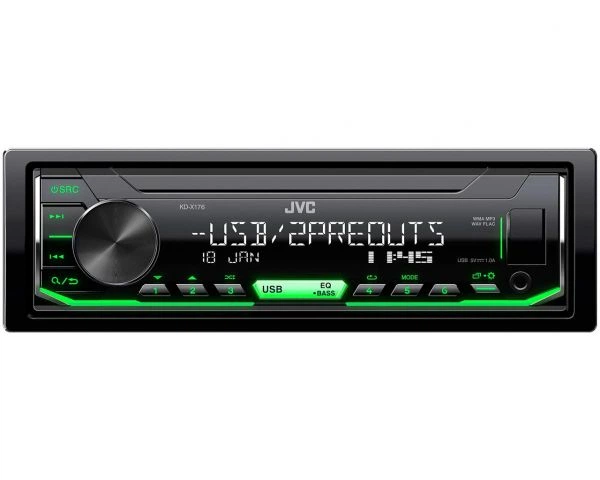 Автомагнитола jvc kd-x176 - изображение 2