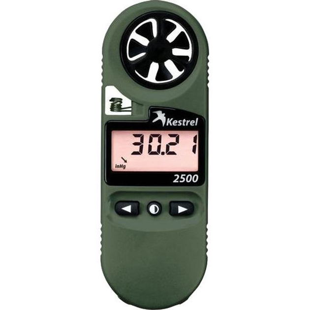 Метеостанція Kestrel 2500NV Weather Meter, оливковий - зображення 2