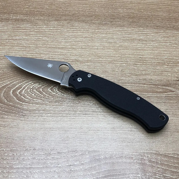 Складной нож Спайдер UKC S30V ЧЕРНЫЙ D001 - изображение 1