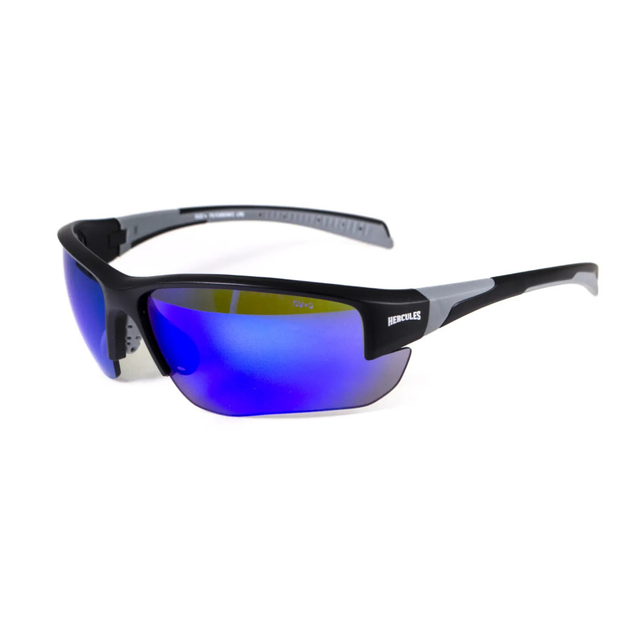 Защитные очки Global Vision Hercules-7 (G-Tech blue), зеркальные синие - изображение 2
