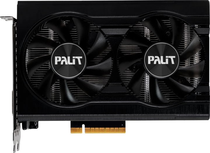 Видеокарта Palit PCI-Ex GeForce RTX 3050 Dual 8GB GDDR6 (128bit) (1777/14000) (DisplayPort, HDMI, DVI) (NE63050018P1-1070D) - изображение 1