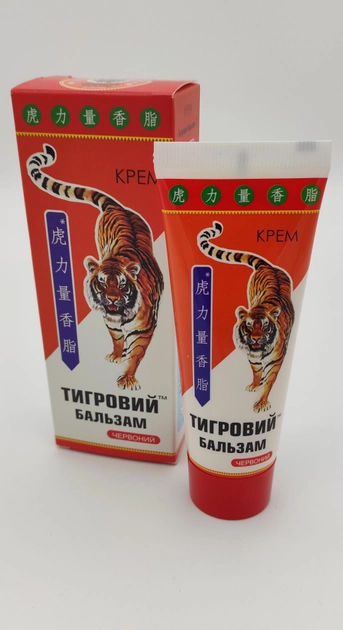 Крем Эликсир "Тигровый бальзам" красный 75 мл (1231512405) - изображение 1