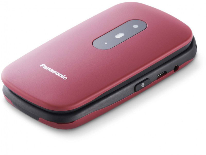 Telefon komórkowy Panasonic KX-TU446EXR Red - obraz 2